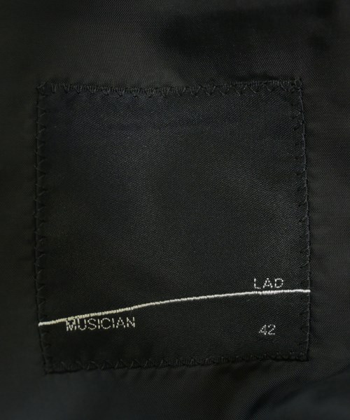 LAD MUSICIAN（ラッドミュージシャン）チェスターコート 黒 サイズ:42(S位) メンズ/2200633473051