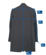 LAD MUSICIAN（ラッドミュージシャン）チェスターコート 黒 サイズ:42(S位) メンズ/2200633473051