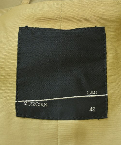 LAD MUSICIAN（ラッドミュージシャン）ステンカラーコート ベージュ サイズ:42(S位) メンズ/2200633744014