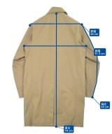 LAD MUSICIAN（ラッドミュージシャン）ステンカラーコート ベージュ サイズ:42(S位) メンズ/2200633744014