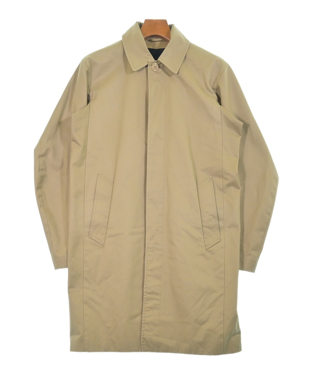 LAD MUSICIAN（ラッドミュージシャン）ステンカラーコート ベージュ