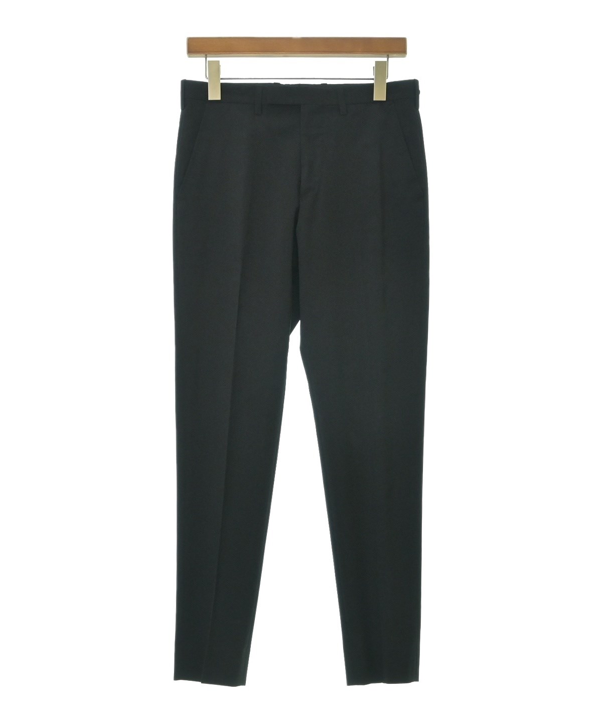 LAD MUSICIAN（ラッドミュージシャン）スラックス 黒 サイズ:42(S位