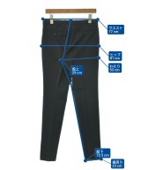 LAD MUSICIAN（ラッドミュージシャン）スラックス 黒 サイズ:42(S位) メンズ/2200633744090