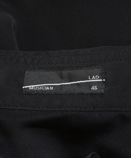 LAD MUSICIAN（ラッドミュージシャン）Tシャツ・カットソー 黒 サイズ:46(L位) メンズ/2200605977105