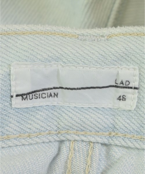 LAD MUSICIAN（ラッドミュージシャン）デニムパンツ 青 サイズ:46(L位) メンズ/2200605977174