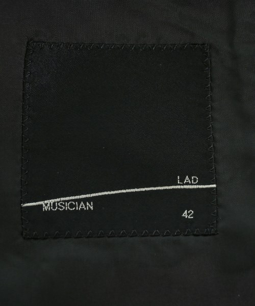 LAD MUSICIAN（ラッドミュージシャン）テーラードジャケット グレー サイズ:42(S位) メンズ/2200612190047