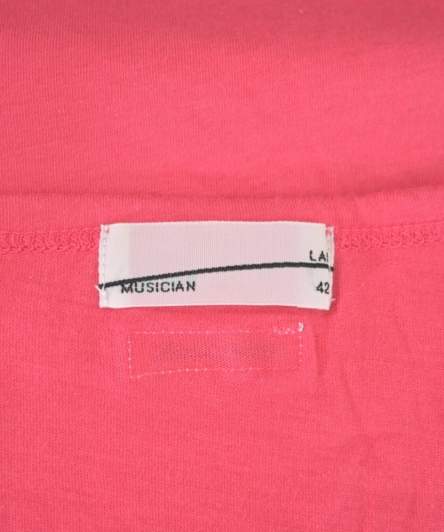 LAD MUSICIAN（ラッドミュージシャン）Tシャツ・カットソー ピンク サイズ:42(S位) メンズ/2200608605029