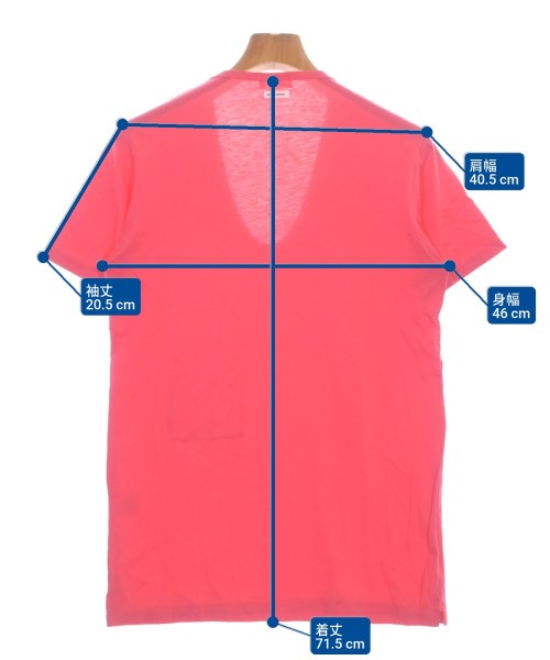 LAD MUSICIAN（ラッドミュージシャン）Tシャツ・カットソー ピンク サイズ:42(S位) メンズ/2200608605029
