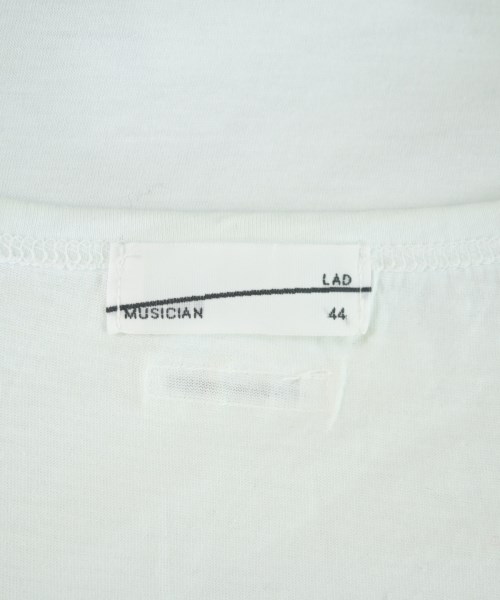 LAD MUSICIAN（ラッドミュージシャン）Tシャツ・カットソー 白 サイズ:44(M位) メンズ/2200608605036