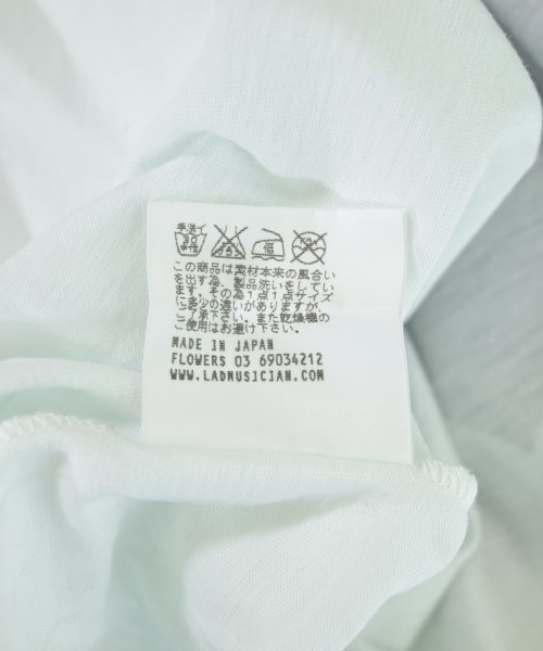 LAD MUSICIAN（ラッドミュージシャン）Tシャツ・カットソー 白 サイズ:44(M位) メンズ/2200608605036