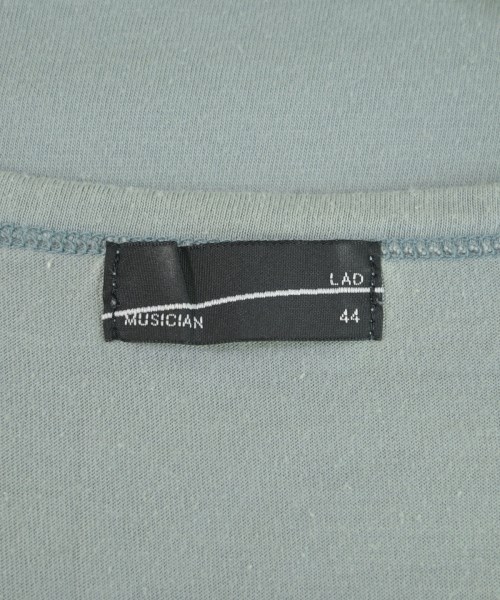 LAD MUSICIAN（ラッドミュージシャン）Tシャツ・カットソー 青 サイズ:44(M位) メンズ/2200608605067