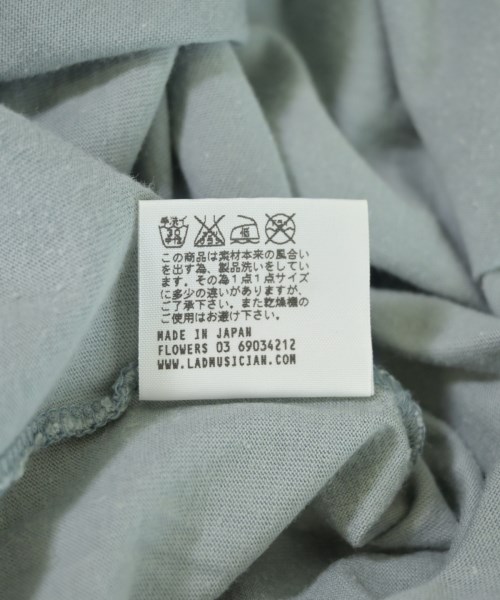 LAD MUSICIAN（ラッドミュージシャン）Tシャツ・カットソー 青 サイズ:44(M位) メンズ/2200608605067