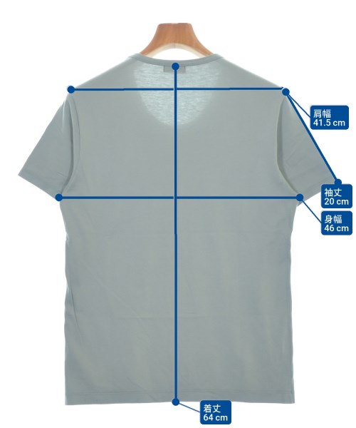 LAD MUSICIAN（ラッドミュージシャン）Tシャツ・カットソー 青 サイズ:44(M位) メンズ/2200608605067
