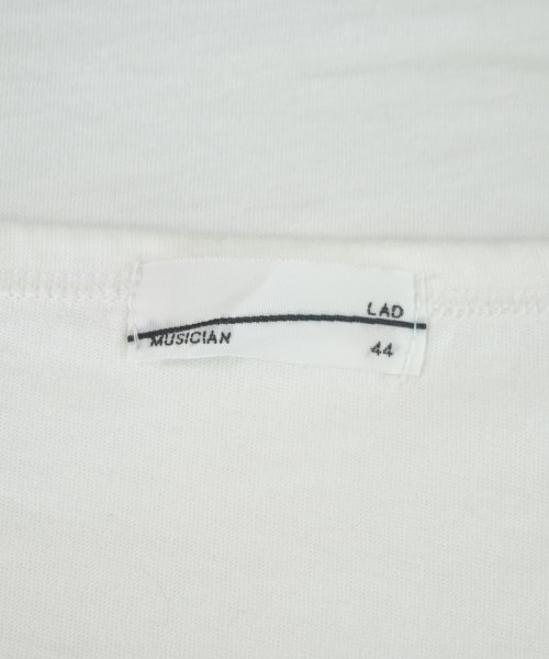LAD MUSICIAN（ラッドミュージシャン）Tシャツ・カットソー 白 サイズ:44(M位) メンズ/2200608605074