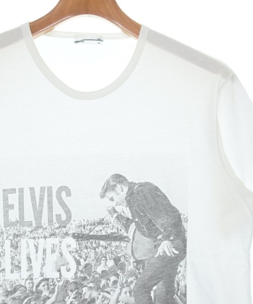 LAD MUSICIAN（ラッドミュージシャン）Tシャツ・カットソー 白 サイズ:44(M位) メンズ/2200608605074