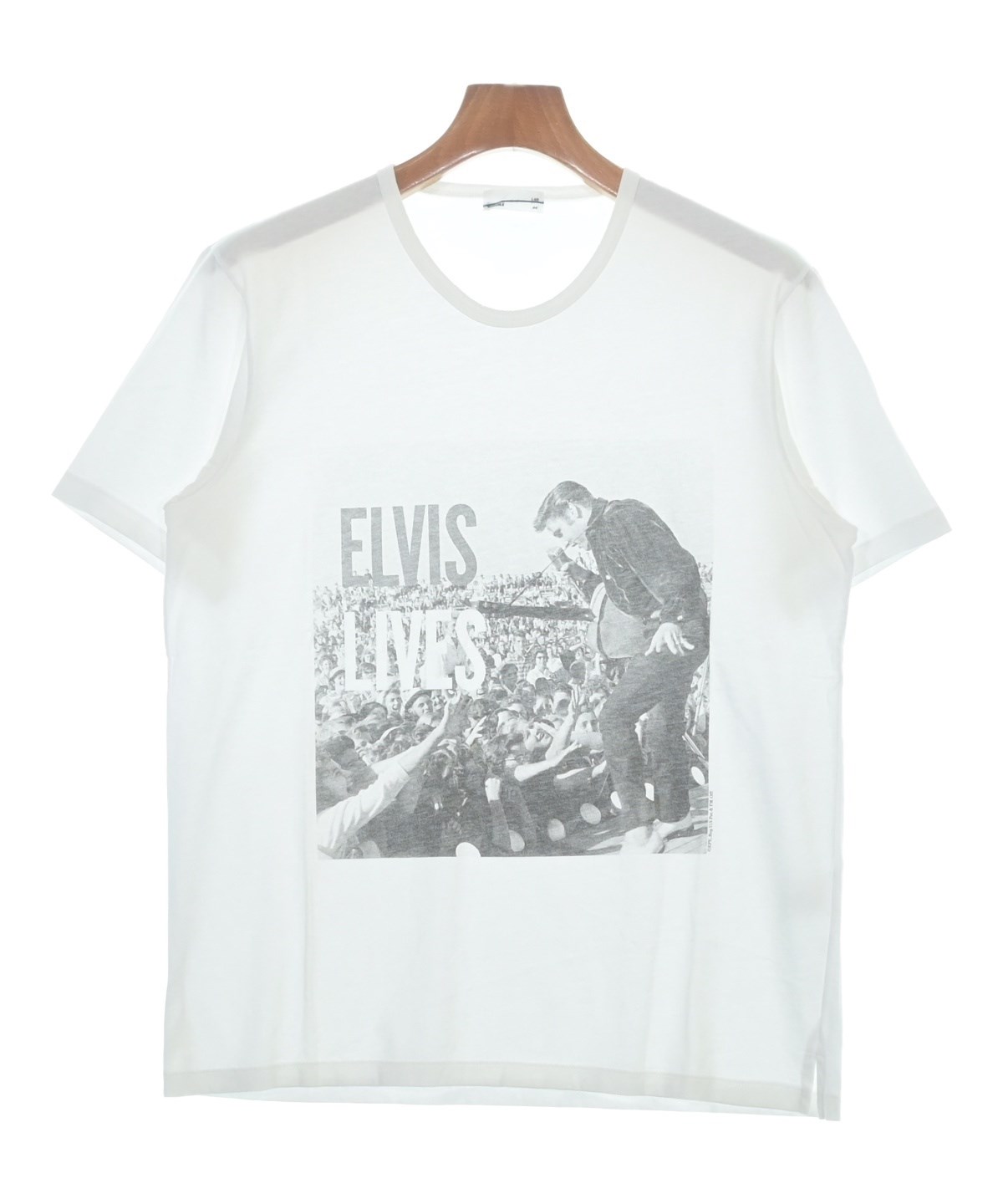 ミュージシャン　Tシャツ Ｌサイズ LAD MUSICIAN (ラッドミュージシャン) グラフィック ビッグ