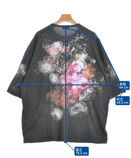 LAD MUSICIAN（ラッドミュージシャン）Tシャツ・カットソー 黒 サイズ:-(M位) メンズ/2200614539035