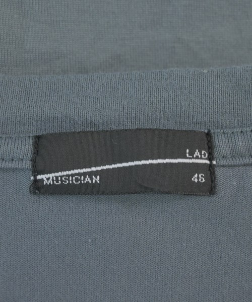 LAD MUSICIAN（ラッドミュージシャン）Tシャツ・カットソー グレー サイズ:46(L位) メンズ/2200607070026