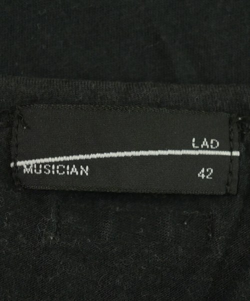 LAD MUSICIAN（ラッドミュージシャン）Tシャツ・カットソー 黒 サイズ:42(S位) メンズ/2200616179017