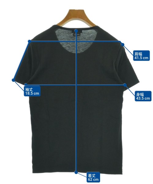 LAD MUSICIAN（ラッドミュージシャン）Tシャツ・カットソー 黒 サイズ:42(S位) メンズ/2200616179017