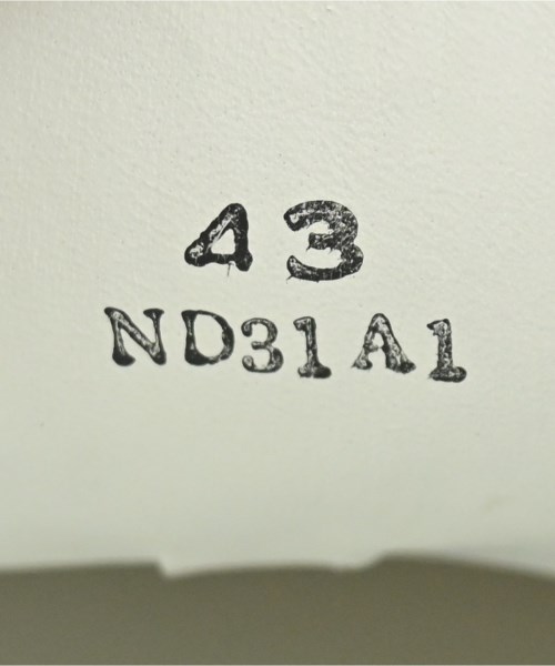 LAD MUSICIAN（ラッドミュージシャン）スニーカー 白 サイズ:EU43(28cm位) メンズ/2200614678017