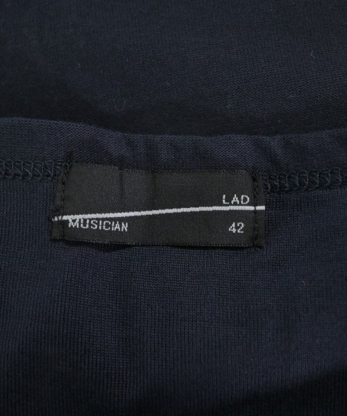 LAD MUSICIAN（ラッドミュージシャン）Tシャツ・カットソー 紺 サイズ:42(S位) メンズ/2200612165069