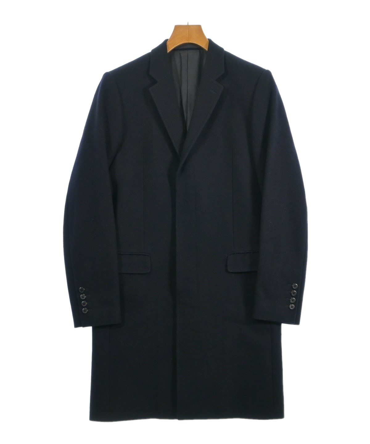 LAD MUSICIAN（ラッドミュージシャン）チェスターコート 紺