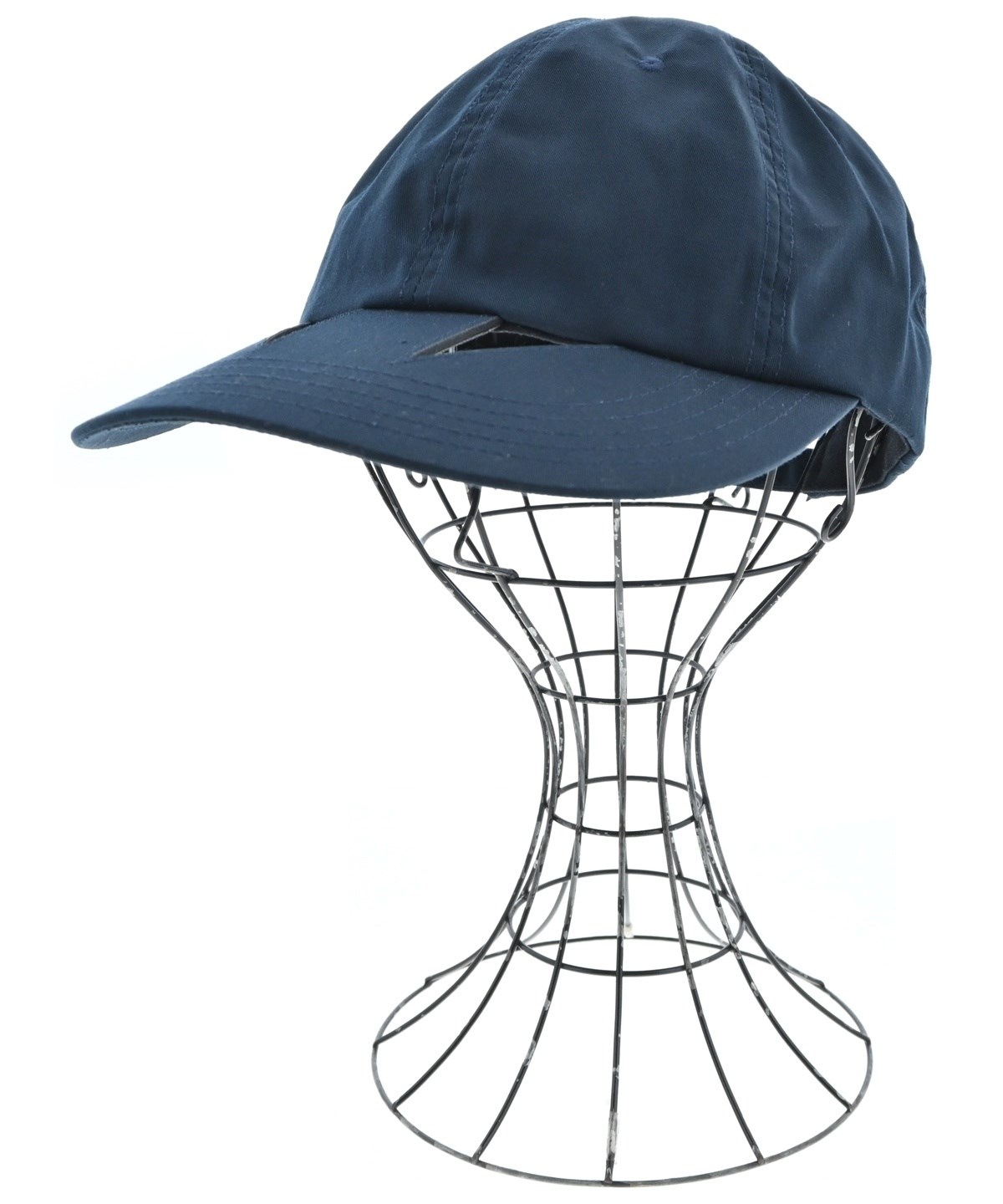 LAD MUSICIAN（ラッドミュージシャン）キャップ 紺 サイズ:- メンズ