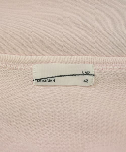 LAD MUSICIAN（ラッドミュージシャン）Tシャツ・カットソー ピンク サイズ:42(S位) メンズ/2200565559021