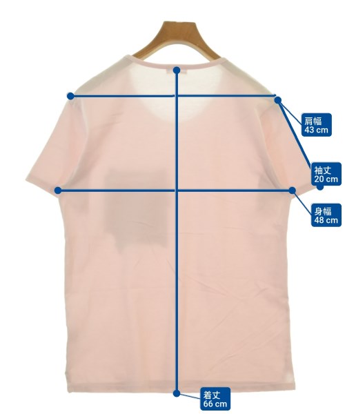 LAD MUSICIAN（ラッドミュージシャン）Tシャツ・カットソー ピンク サイズ:42(S位) メンズ/2200565559021