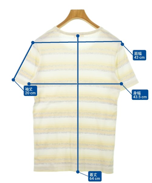 LAD MUSICIAN（ラッドミュージシャン）Tシャツ・カットソー 白 サイズ:48(XL位) メンズ/2200566193255