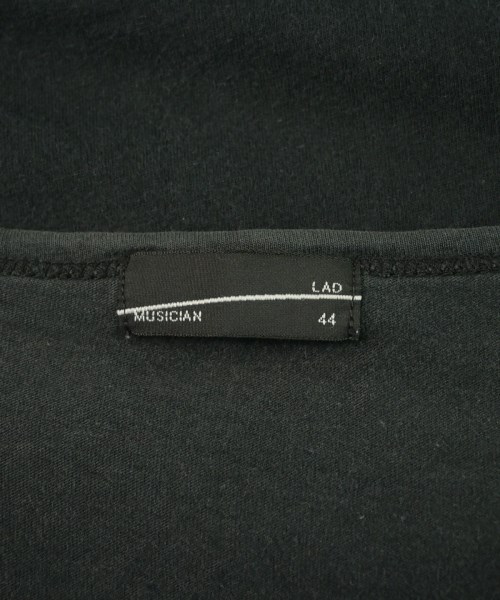 LAD MUSICIAN（ラッドミュージシャン）Tシャツ・カットソー 黒 サイズ:44(M位) メンズ/2200563845027