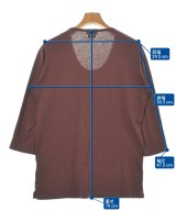 LAD MUSICIAN（ラッドミュージシャン）Tシャツ・カットソー 茶 サイズ:42(S位) メンズ/2200563845034