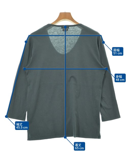 LAD MUSICIAN（ラッドミュージシャン）Tシャツ・カットソー グレー サイズ:42(S位) メンズ/2200563845072