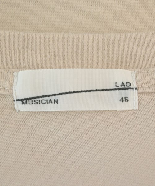 LAD MUSICIAN（ラッドミュージシャン）Tシャツ・カットソー ベージュ サイズ:46(L位) メンズ/2200673297037
