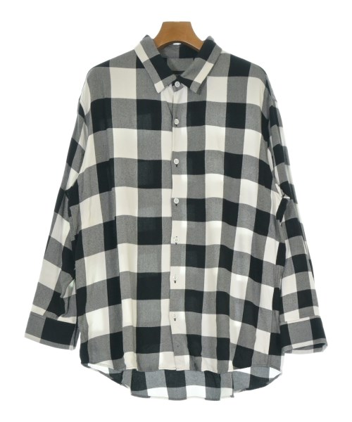 LAD MUSICIAN(ラッドミュージシャン)カジュアルシャツ 黒 サイズ:44(M位)/2200673297044