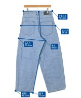 LAD MUSICIAN（ラッドミュージシャン）デニムパンツ 青 サイズ:44(M位) メンズ/2200673297051