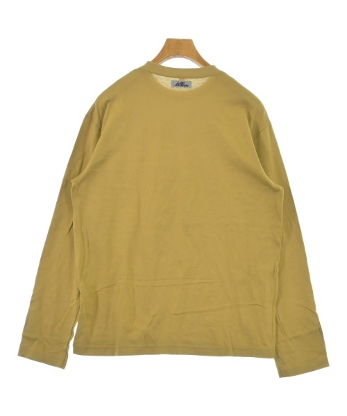 LAD MUSICIAN（ラッドミュージシャン）Tシャツ・カットソー 黄 サイズ:46(L位) メンズ/2200669575088