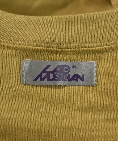 LAD MUSICIAN（ラッドミュージシャン）Tシャツ・カットソー 黄 サイズ:46(L位) メンズ/2200669575088