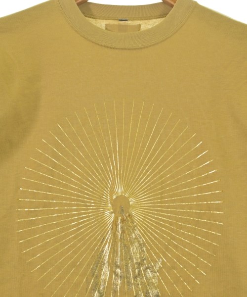 LAD MUSICIAN（ラッドミュージシャン）Tシャツ・カットソー 黄 サイズ:46(L位) メンズ/2200669575088