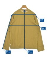 LAD MUSICIAN（ラッドミュージシャン）Tシャツ・カットソー 黄 サイズ:46(L位) メンズ/2200669575088