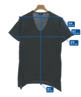 LAD MUSICIAN（ラッドミュージシャン）Tシャツ・カットソー 黒 サイズ:42(S位) メンズ/2200673628015