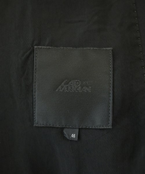 LAD MUSICIAN（ラッドミュージシャン）カジュアルジャケット 黒 サイズ:46(L位) メンズ/2200674642010