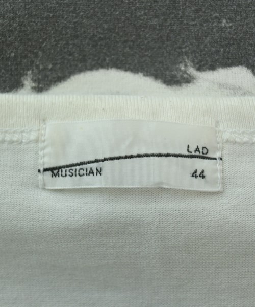 LAD MUSICIAN（ラッドミュージシャン）Tシャツ・カットソー 白 サイズ:44(M位) メンズ/2200674719026