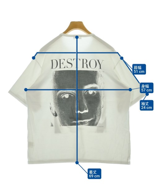 LAD MUSICIAN（ラッドミュージシャン）Tシャツ・カットソー 白 サイズ:44(M位) メンズ/2200674719026