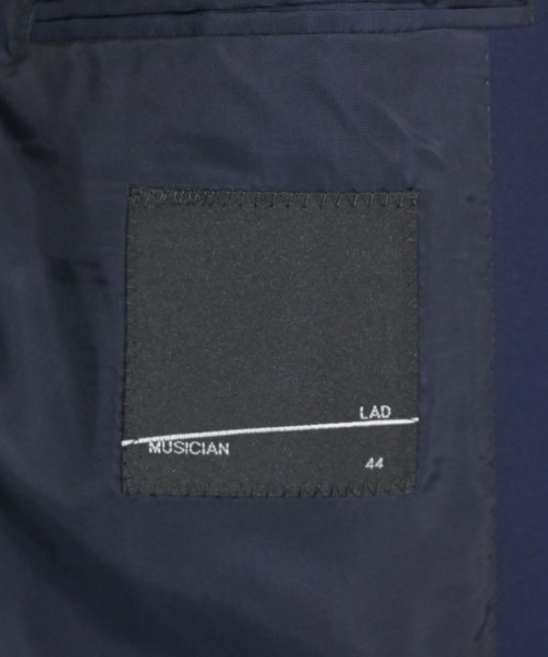 LAD MUSICIAN（ラッドミュージシャン）テーラードジャケット 紺 サイズ:44(M位) メンズ/2200675027038