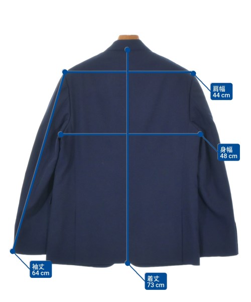 LAD MUSICIAN（ラッドミュージシャン）テーラードジャケット 紺 サイズ:44(M位) メンズ/2200675027038