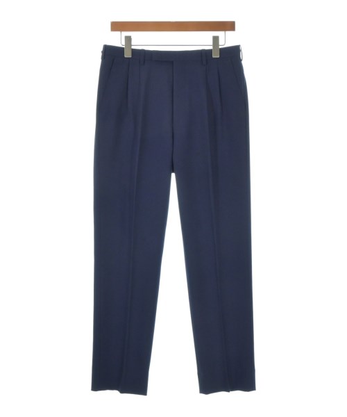 LAD MUSICIAN(ラッドミュージシャン)スラックス 紺 サイズ:44(M位)/2200675027045