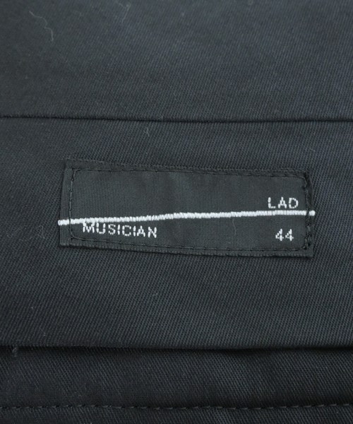 LAD MUSICIAN（ラッドミュージシャン）スラックス 紺 サイズ:44(M位) メンズ/2200675027045