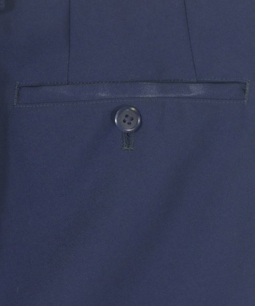 LAD MUSICIAN（ラッドミュージシャン）スラックス 紺 サイズ:44(M位) メンズ/2200675027045